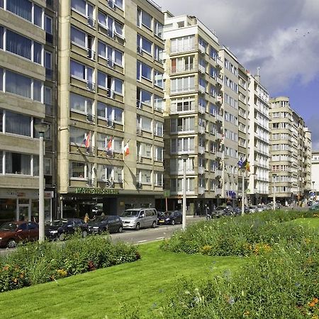 Hotel Ter Streep Ostende Kültér fotó