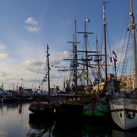 Hotel Ter Streep Ostende Kültér fotó