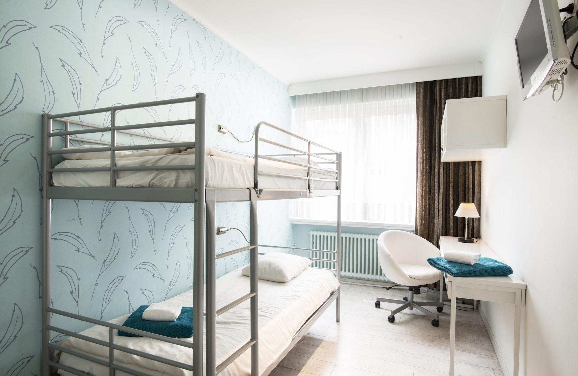 Hotel Ter Streep Ostende Kültér fotó