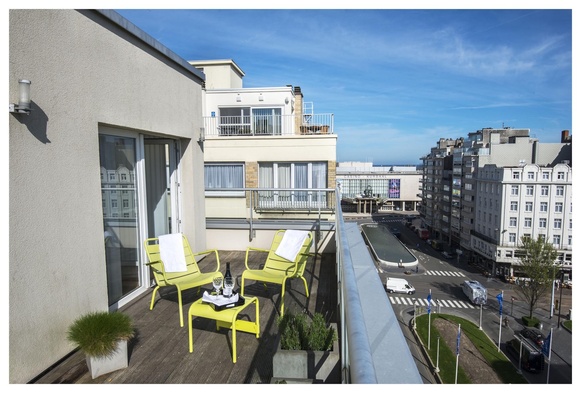 Hotel Ter Streep Ostende Kültér fotó
