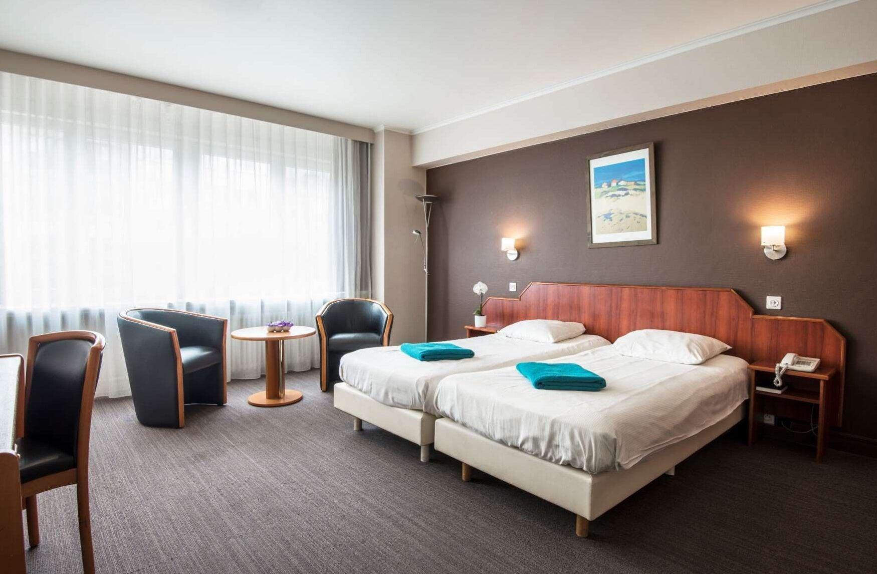 Hotel Ter Streep Ostende Kültér fotó