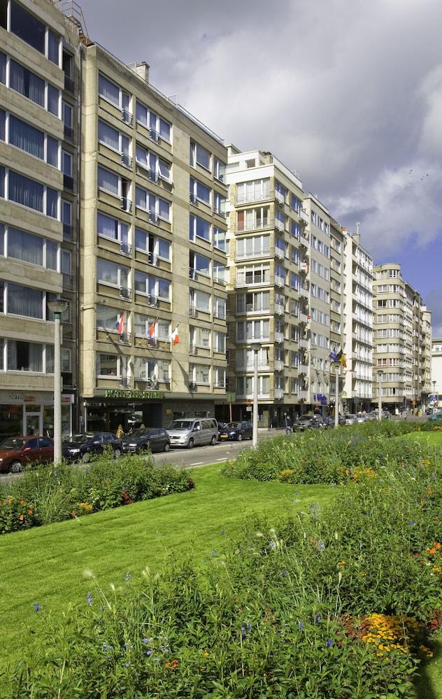 Hotel Ter Streep Ostende Kültér fotó
