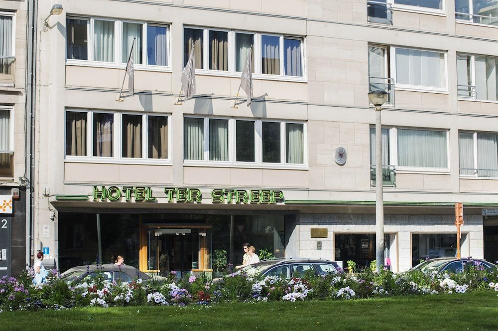 Hotel Ter Streep Ostende Kültér fotó
