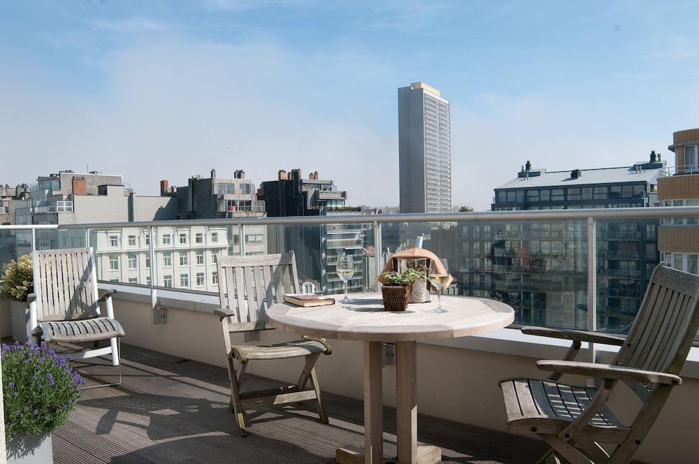 Hotel Ter Streep Ostende Kültér fotó