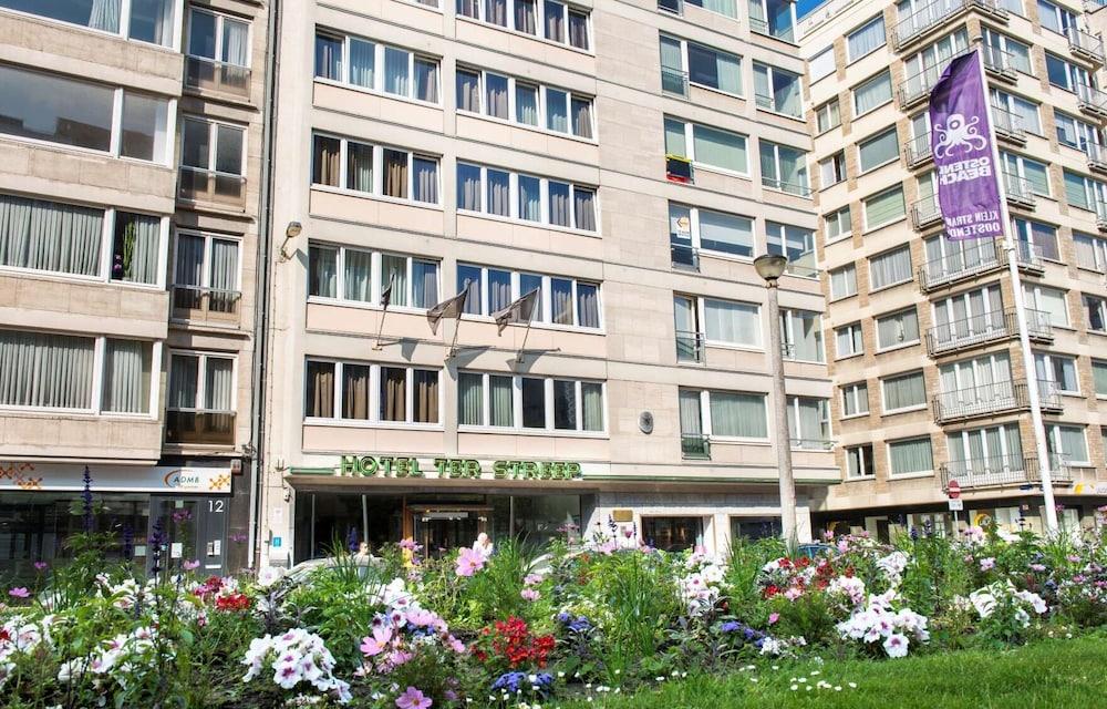 Hotel Ter Streep Ostende Kültér fotó