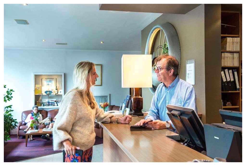 Hotel Ter Streep Ostende Kültér fotó