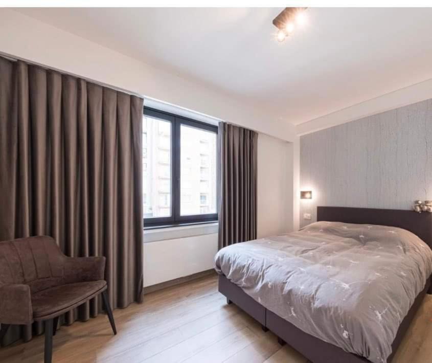 Hotel Ter Streep Ostende Kültér fotó