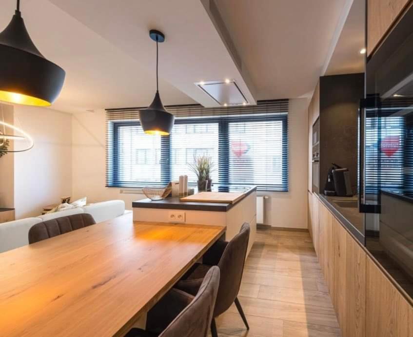 Hotel Ter Streep Ostende Kültér fotó