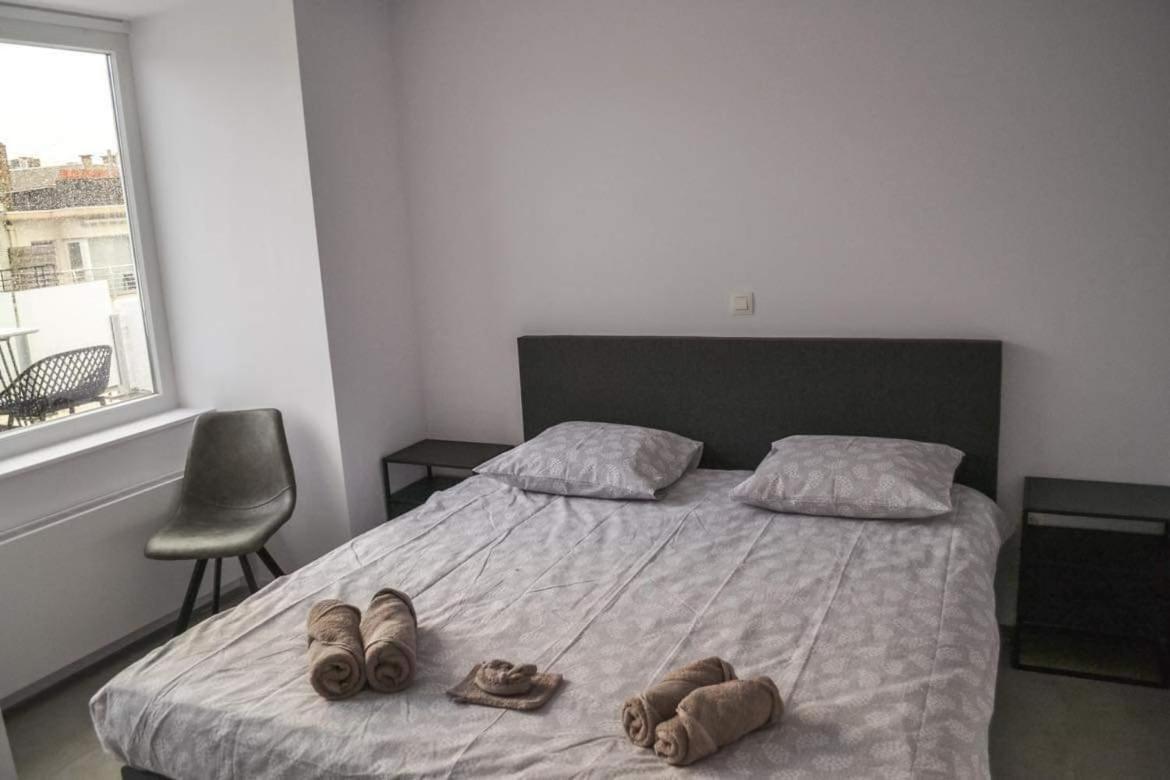 Hotel Ter Streep Ostende Kültér fotó