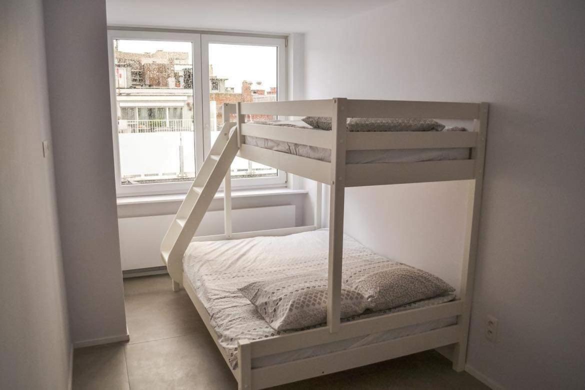 Hotel Ter Streep Ostende Kültér fotó