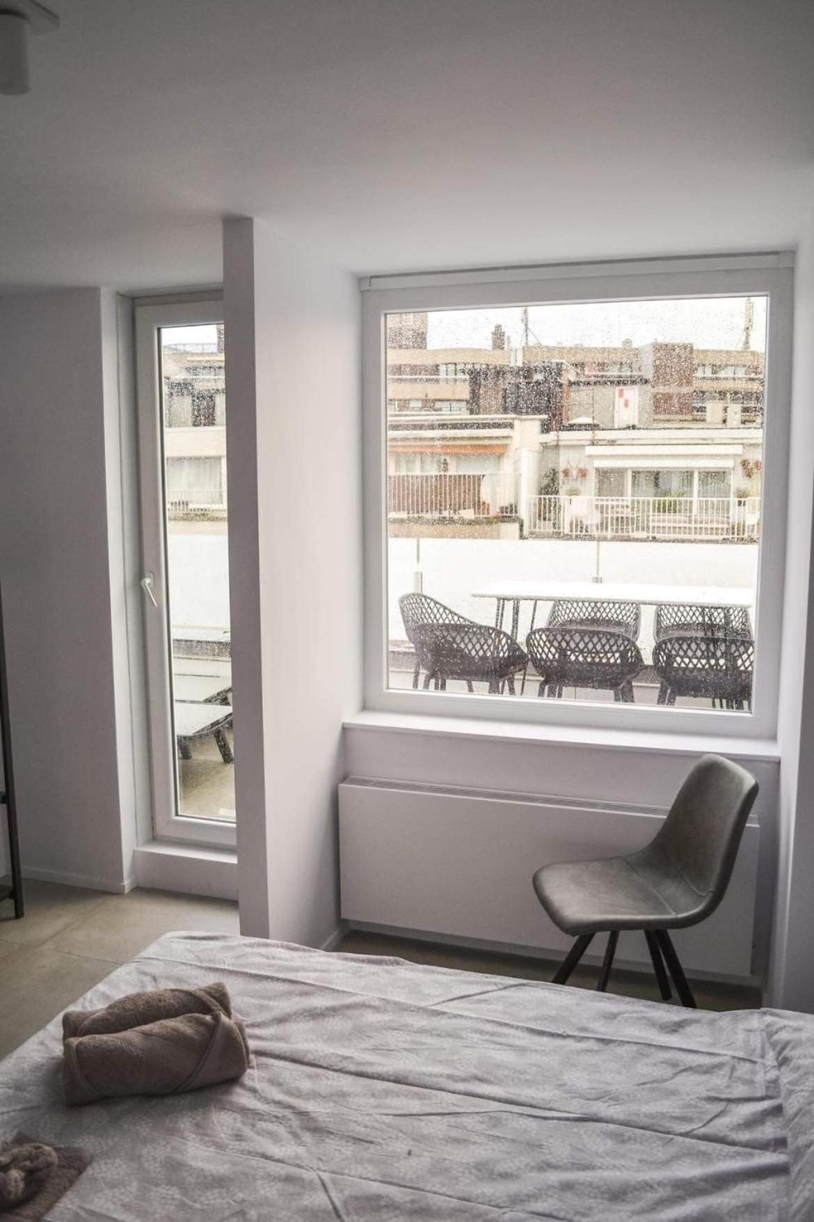 Hotel Ter Streep Ostende Kültér fotó