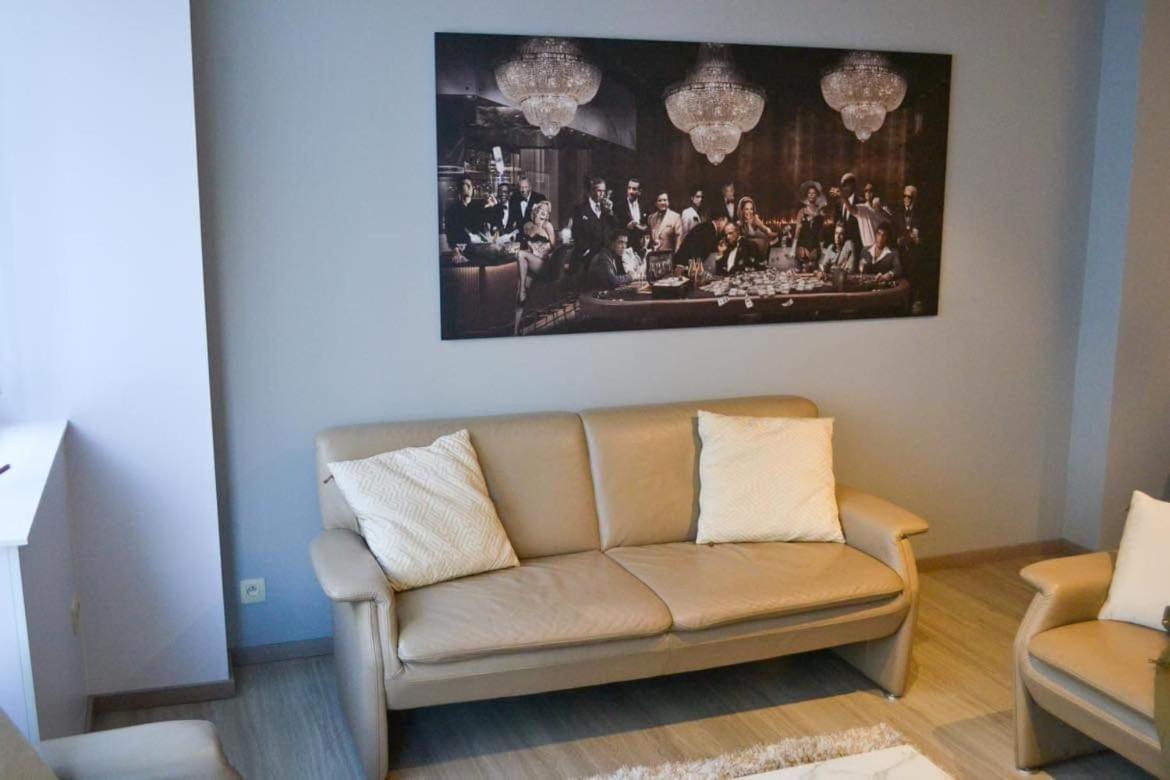 Hotel Ter Streep Ostende Kültér fotó