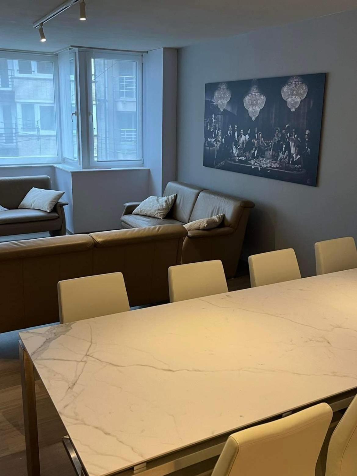Hotel Ter Streep Ostende Kültér fotó