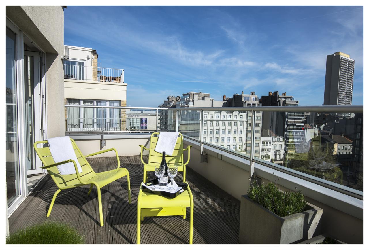 Hotel Ter Streep Ostende Kültér fotó