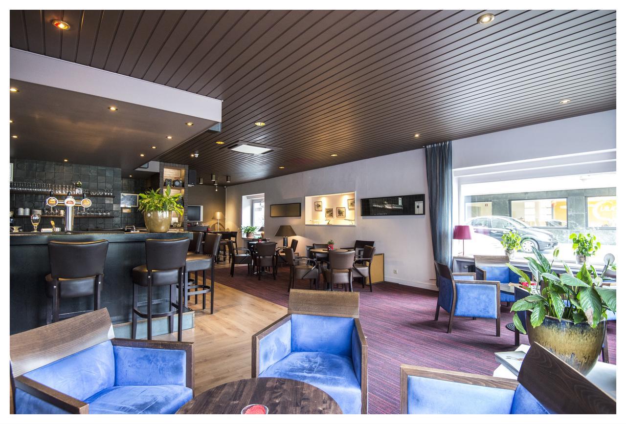 Hotel Ter Streep Ostende Kültér fotó
