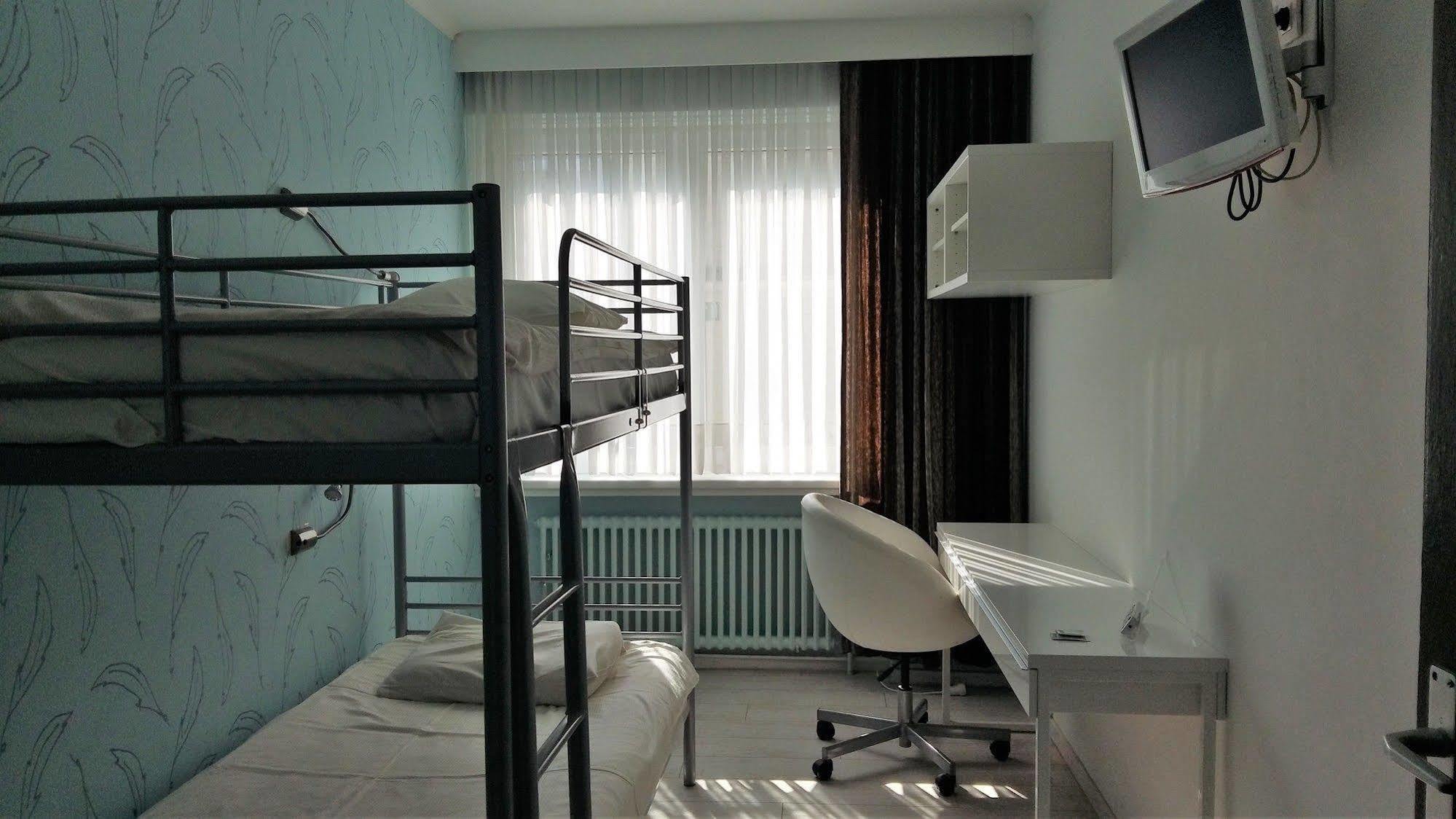Hotel Ter Streep Ostende Kültér fotó
